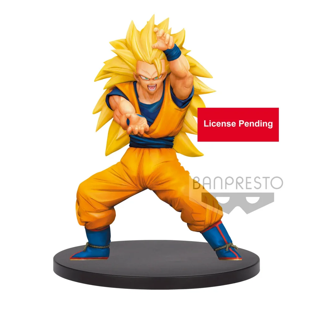 Banpresto Dragon Ball Super Super Saiyan 3 Son Goku Chosenshi Retsuden Vol.4 Statue Bild 1