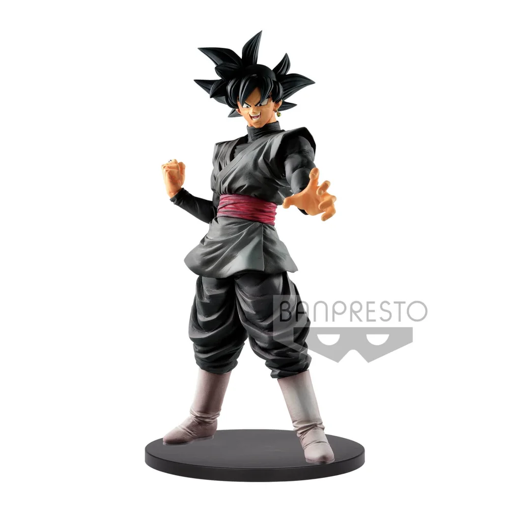 Banpresto Dragon Ball Legends Collab Goku Black Statue Bild 1