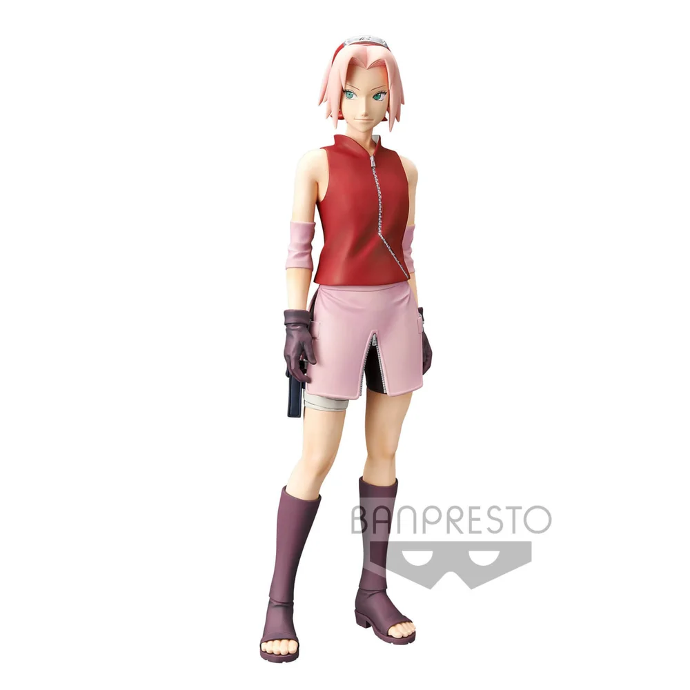 Banpresto Naruto Shippuden Sakura Shinobi Relations Grandista Staute Bild 1