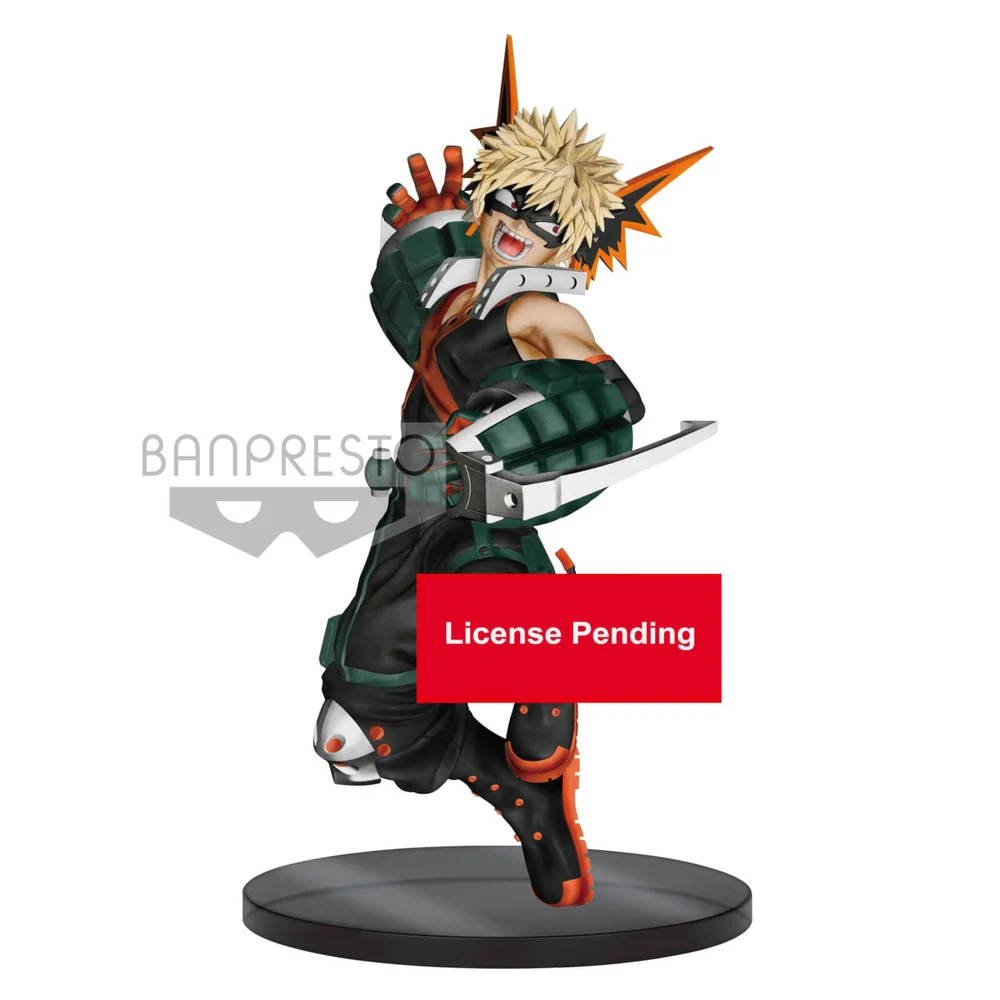 Banpresto My Hero Academia Katsuki Bakugo The Amazing Heroes Vol.3 Statue Bild 1