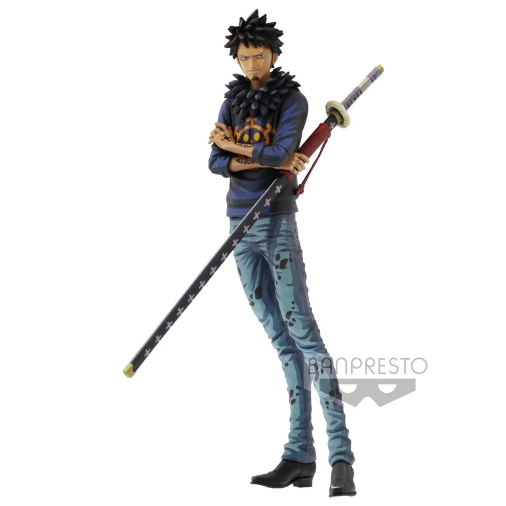 Banpresto One Piece Grandista Trafalgar Law Manga Dimensions Figur Bild 1