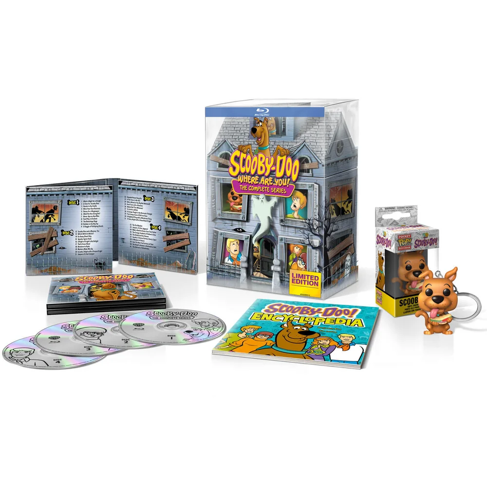 Scooby-Doo, Where Are You!: The Complete Series Limited Edition 50th Anniversary Mystery Mansion Bild 1