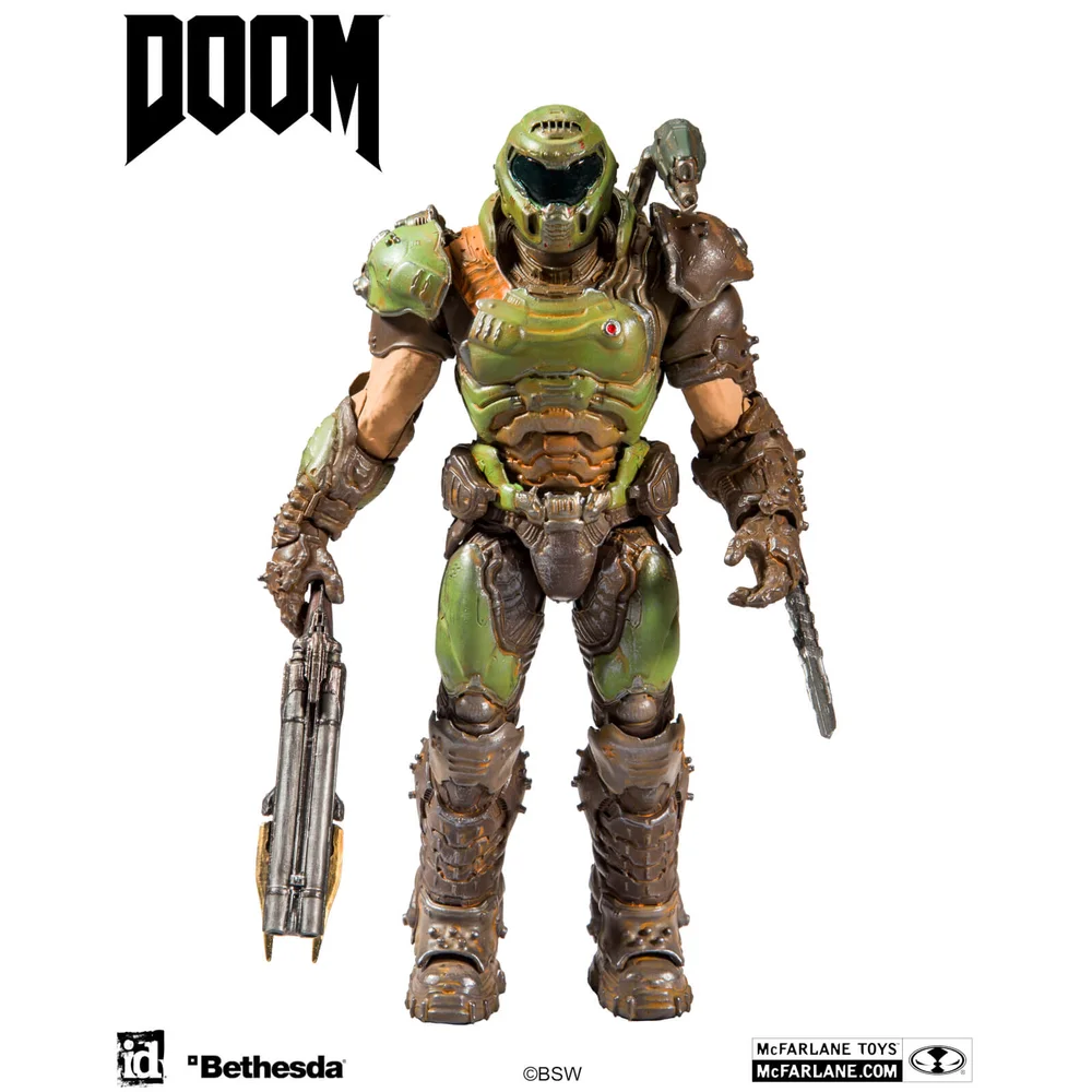 McFarlane DOOM - DOOM Slayer 7 Inch Figure Bild 1