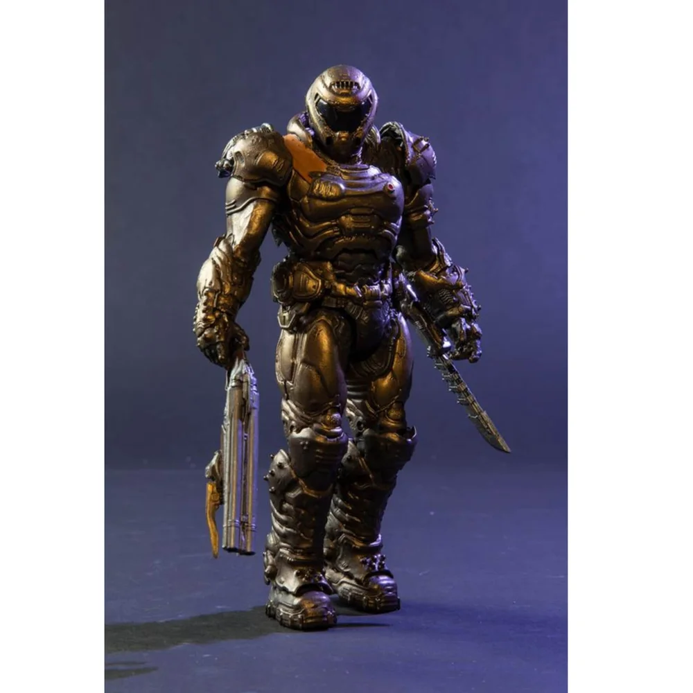 McFarlane Toys DOOM - DOOM Slayer Bronze Variant 7 Inch Figure Bild 1
