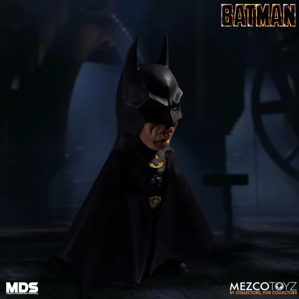 Mezco Batman MDS Deluxe Batman (1989) 15cm Action Figure Bild 1