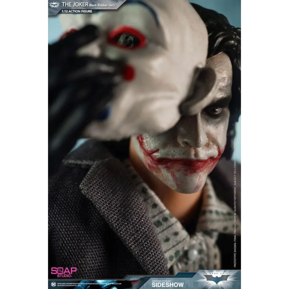 Soap Studio Batman: The Dark Knight 1/12 The Joker (Bank Robber Version) 17cm Action Figure Bild 1