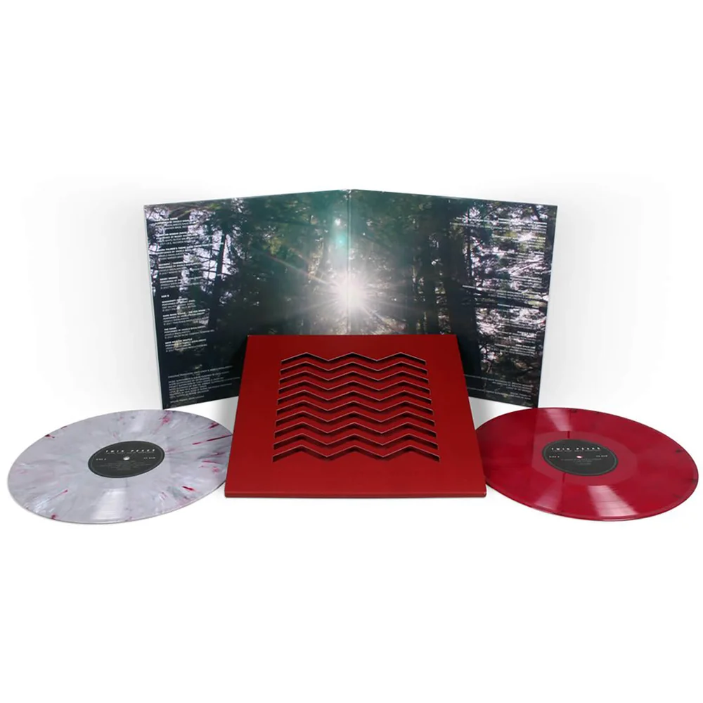Todeswalzer Twin Peaks: Limited Event Series Soundtrack (2 LP) Bild 1