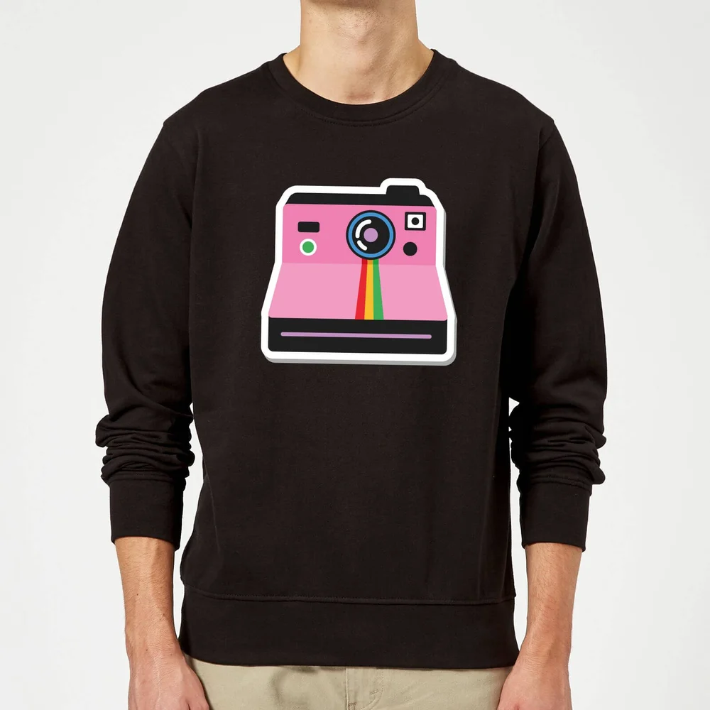 Polaroid Sweatshirt - Black - S - Schwarz Bild 1