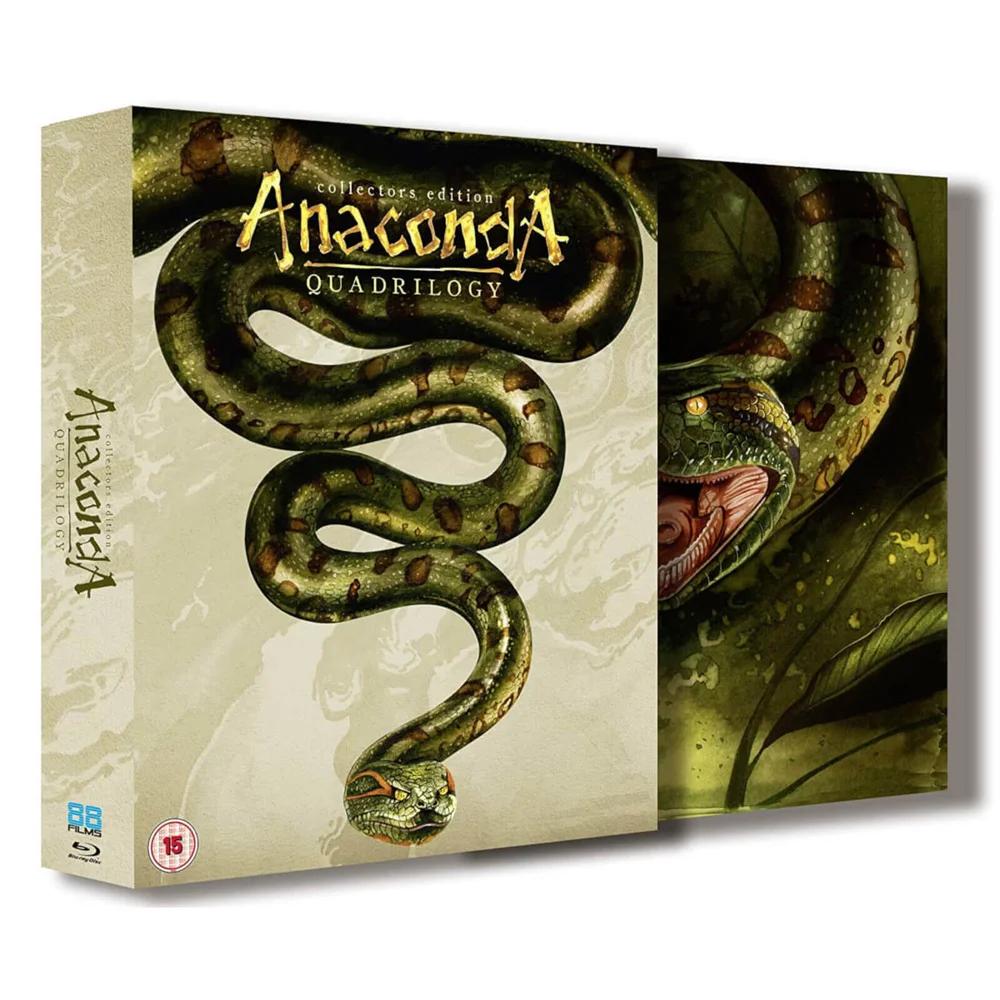 Anaconda Quadrilogie 1-4 Box-Set Bild 1