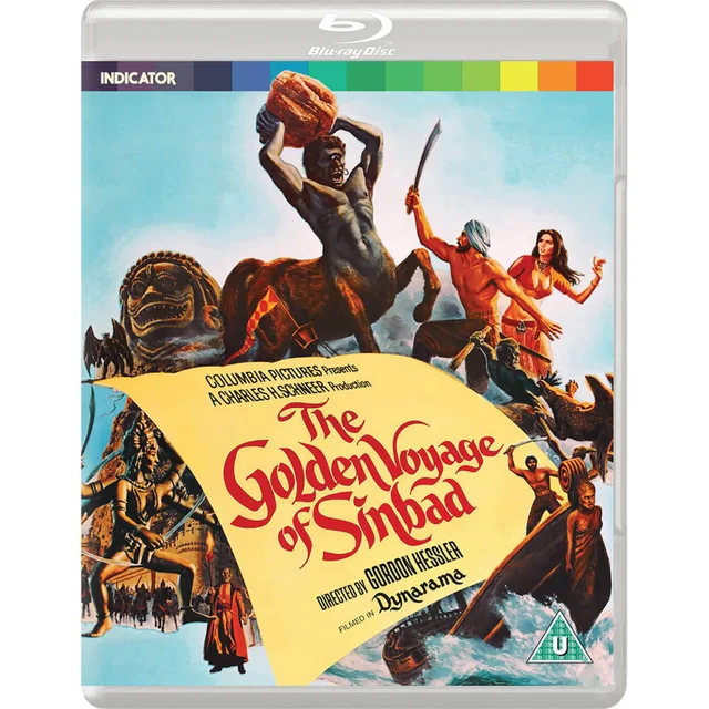 Die goldene Reise des Sindbad