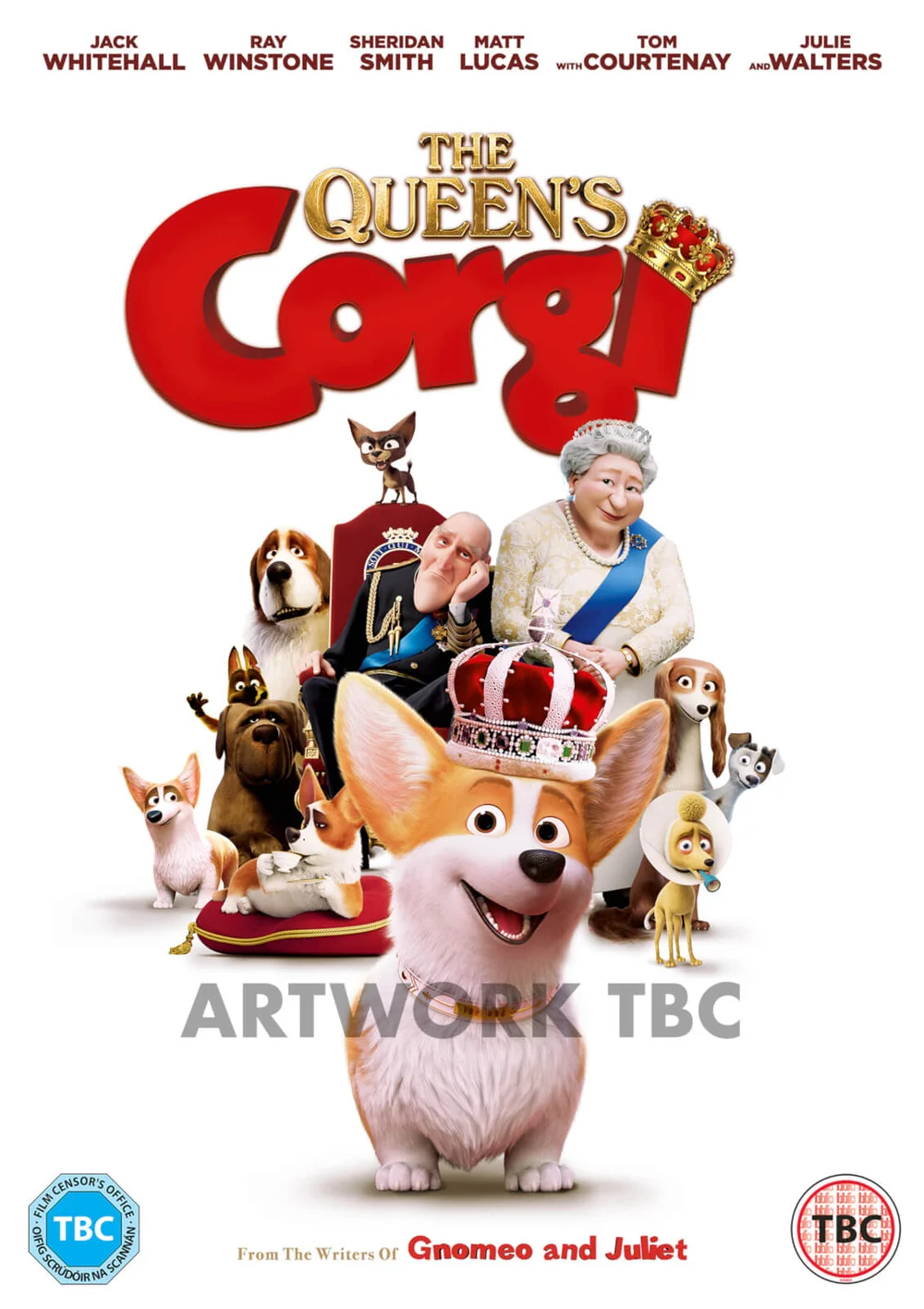 The Queen's Corgi Bild 1