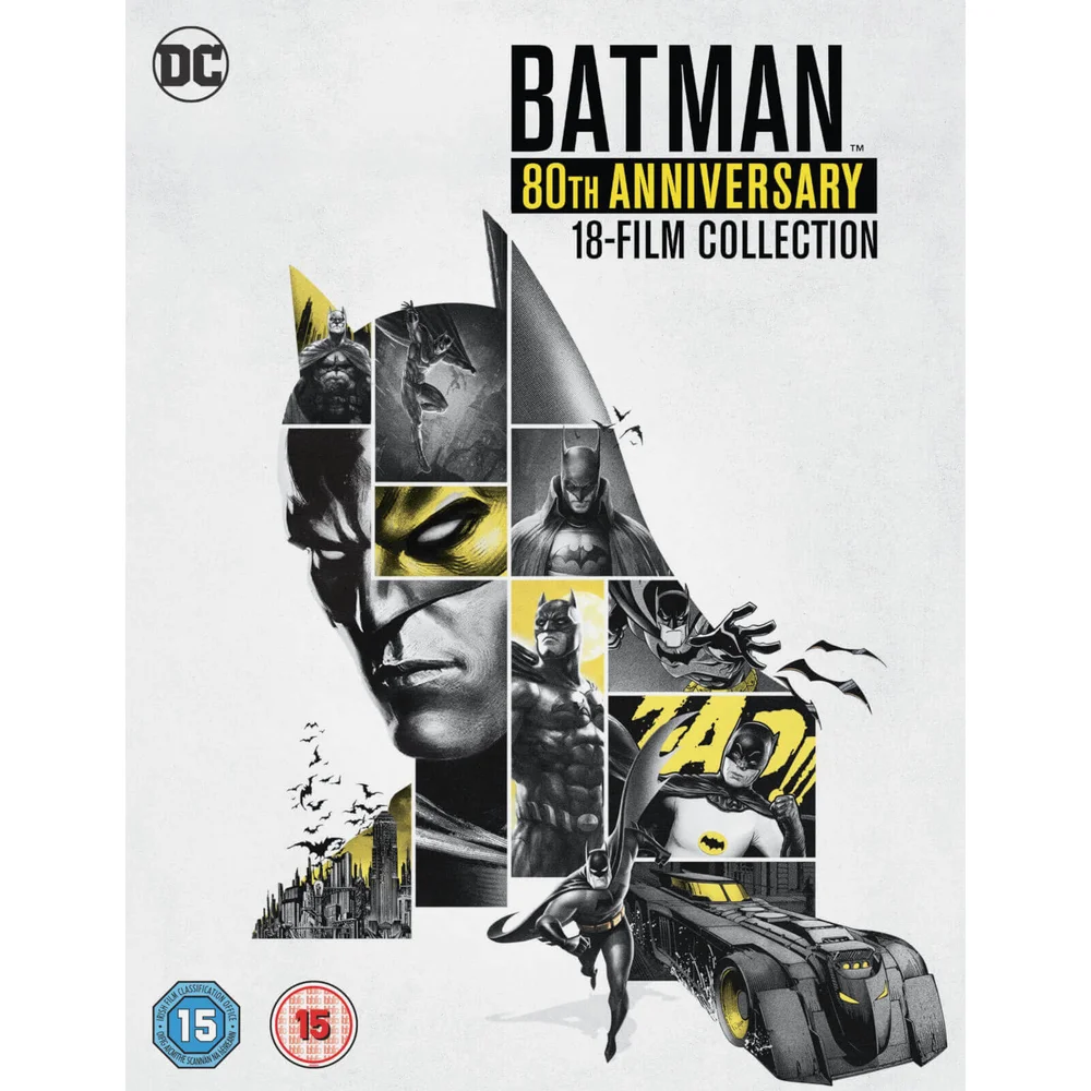 Batman Sammlung zum 80. Jubiläum Bild 1