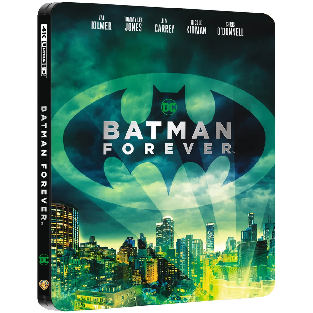 Batman Forever - 4K Ultra HD Zavvi Exclusive Steelbook (Inklusive 2D Blu-ray) Bild 1
