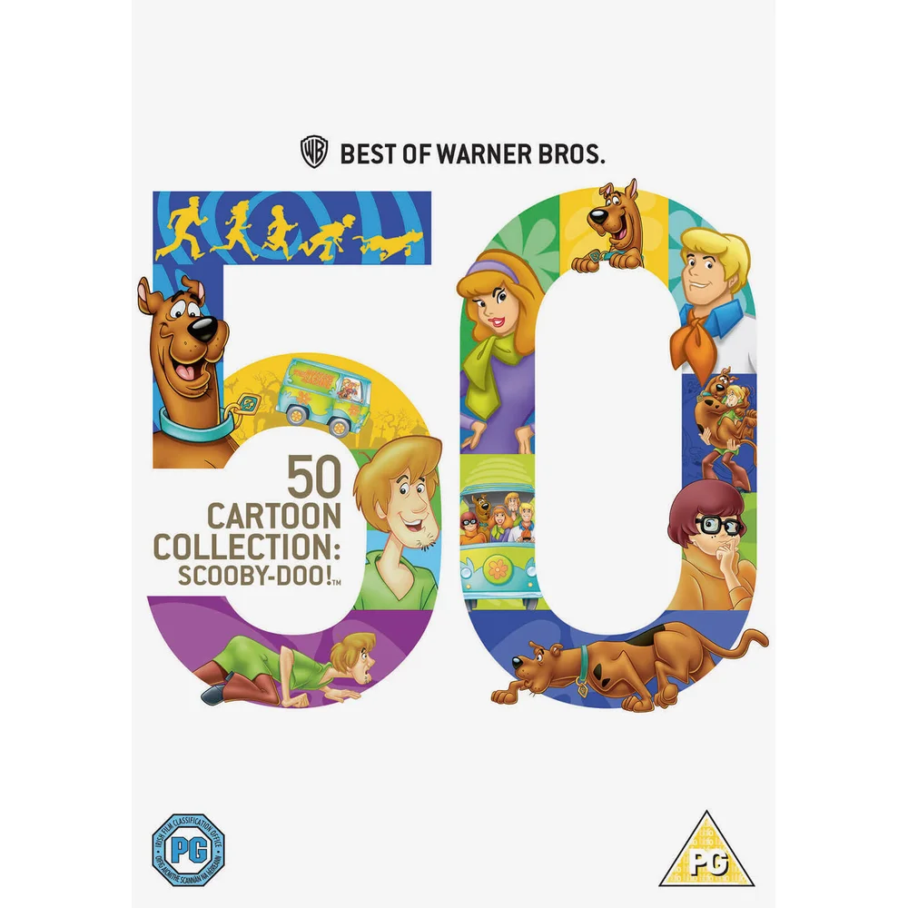 Best of Warner Bros. 50 Trickfilmsammlung - Scooby Doo! Bild 1
