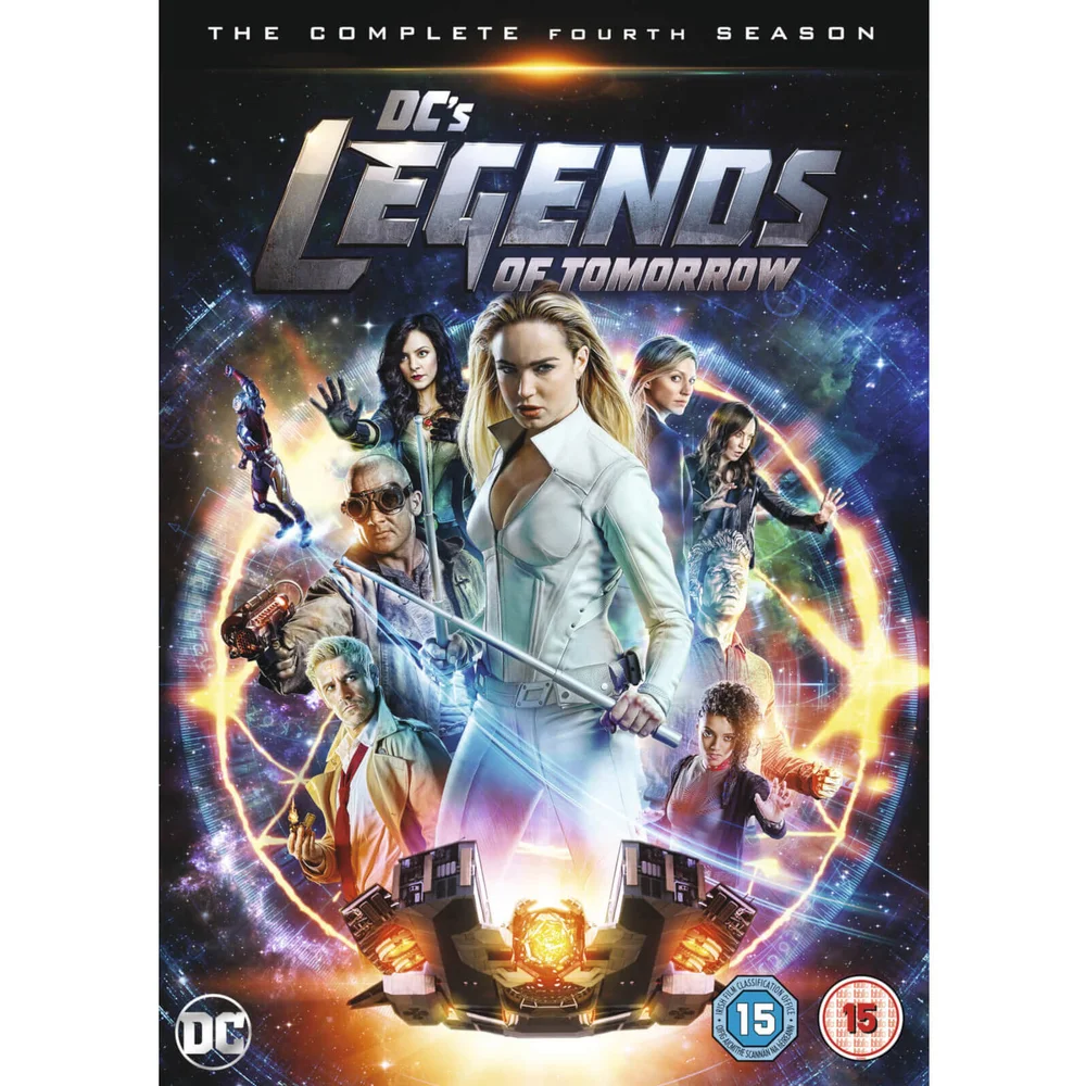 DC Legends of Tomorrow - Staffel 4 Bild 1