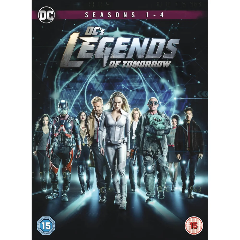 DC Legends of Tomorrow - Staffeln 1-4 Bild 1