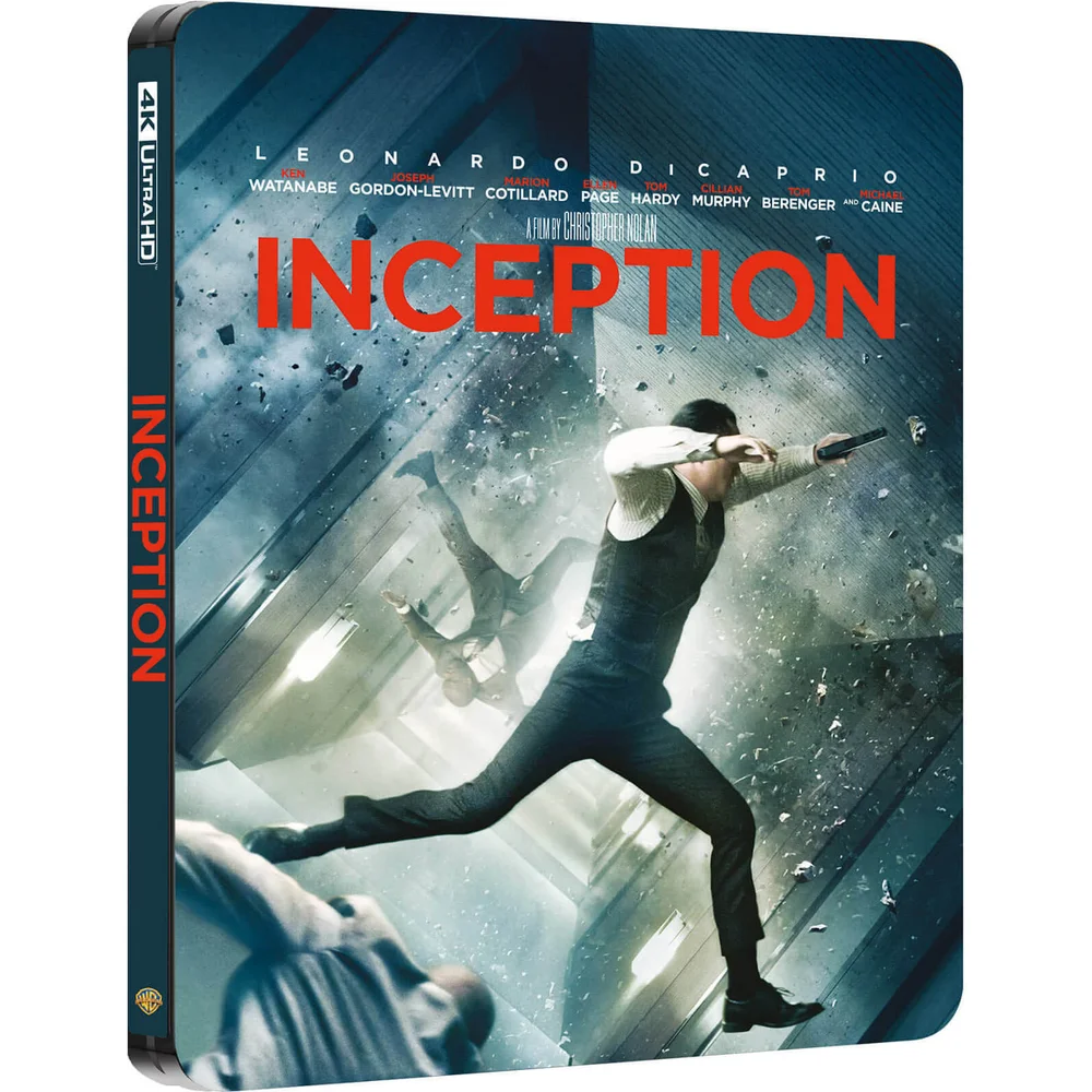 Inception - 4K Ultra HD Zavvi Exclusive Steelbook (Inklusive 2D Blu-ray) Bild 1
