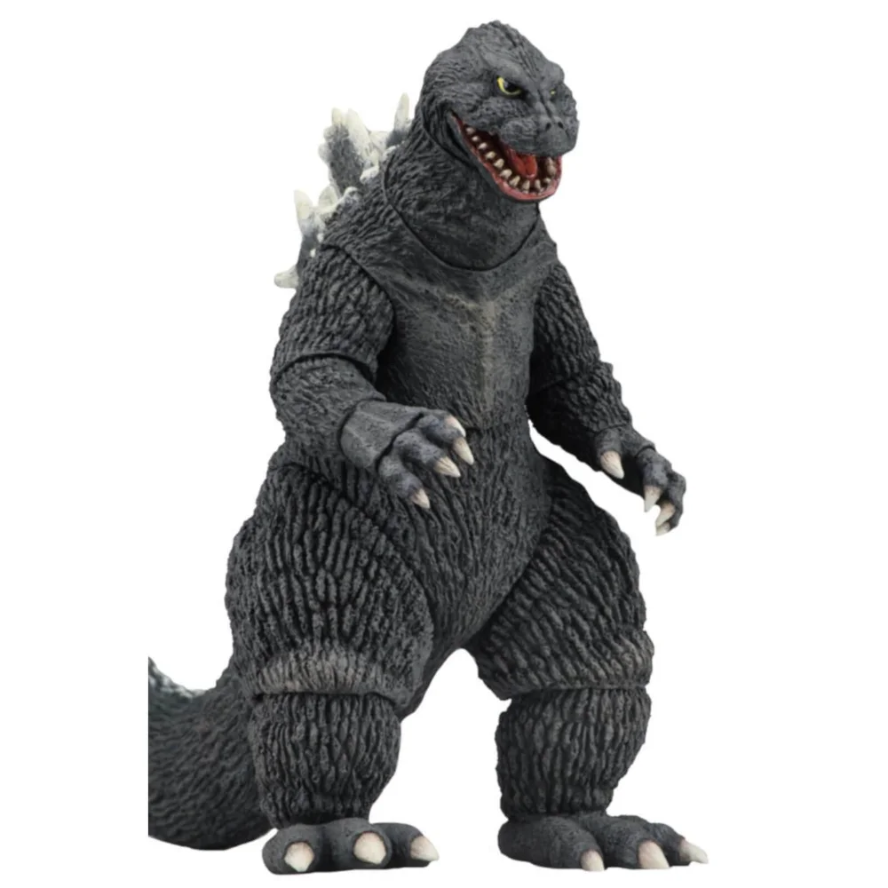 NECA Godzilla - 30,5 cm von Kopf bis Schwanzende Actionfigur - 1962 Godzilla (King Kong vs Godzilla) Bild 1