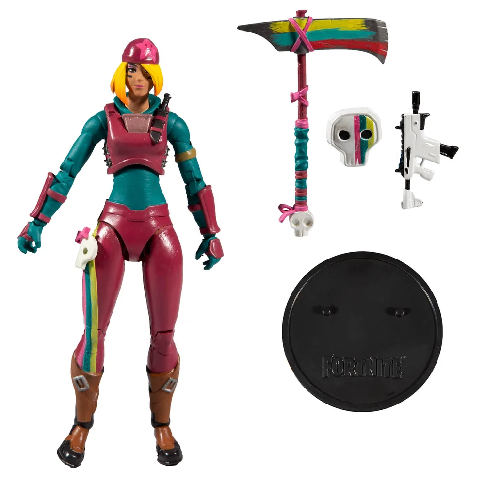 McFarlane Fortnite 18 cm Actionfigur W14 - Skully Bild 1