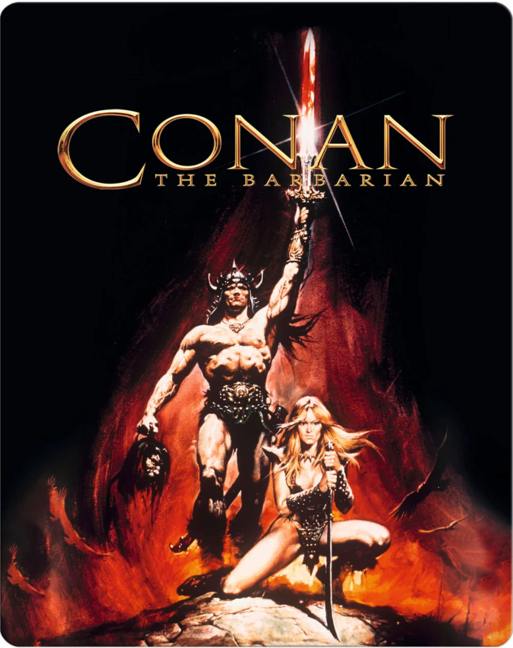 Conan der Barbar - Zavvi Exclusive Steelbook Bild 1