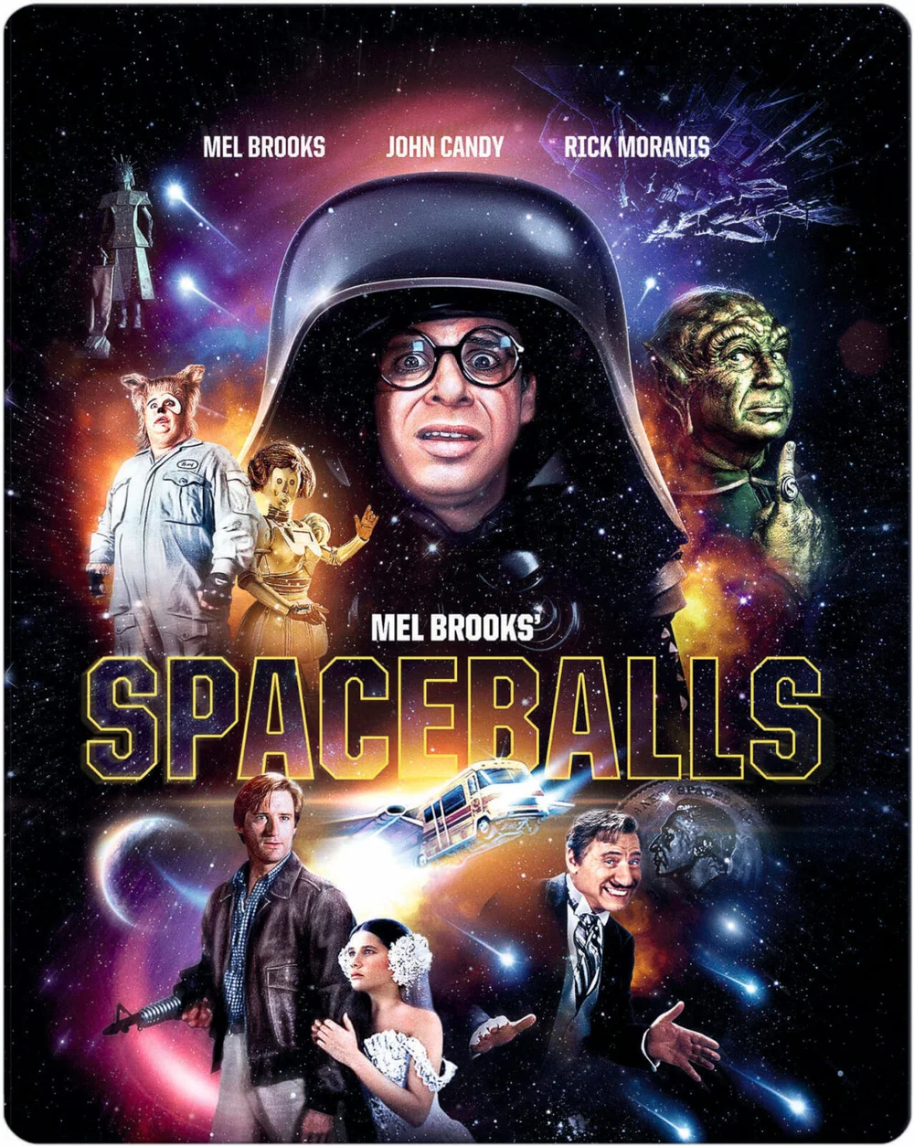 Spaceballs - Zavvi Exclusive Steelbook Bild 1