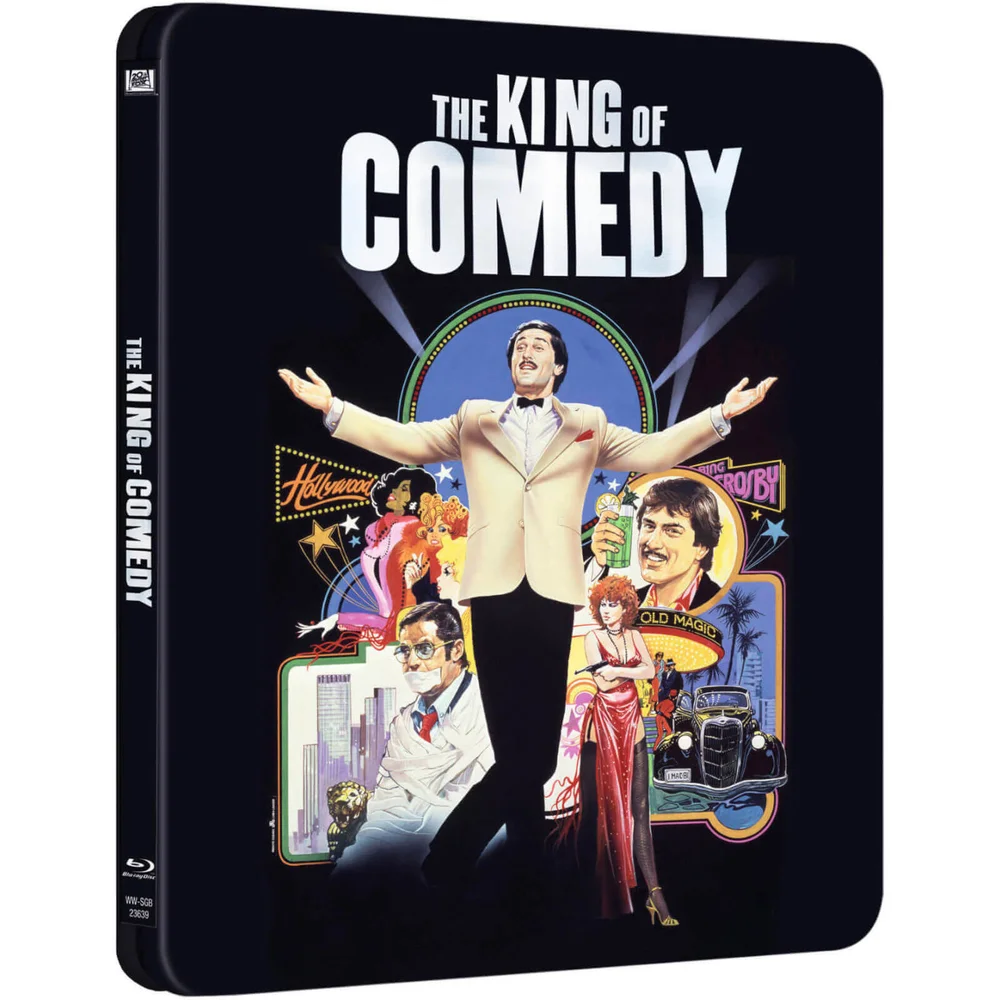 King of Comedy - Zavvi Exclusive Steelbook Bild 1