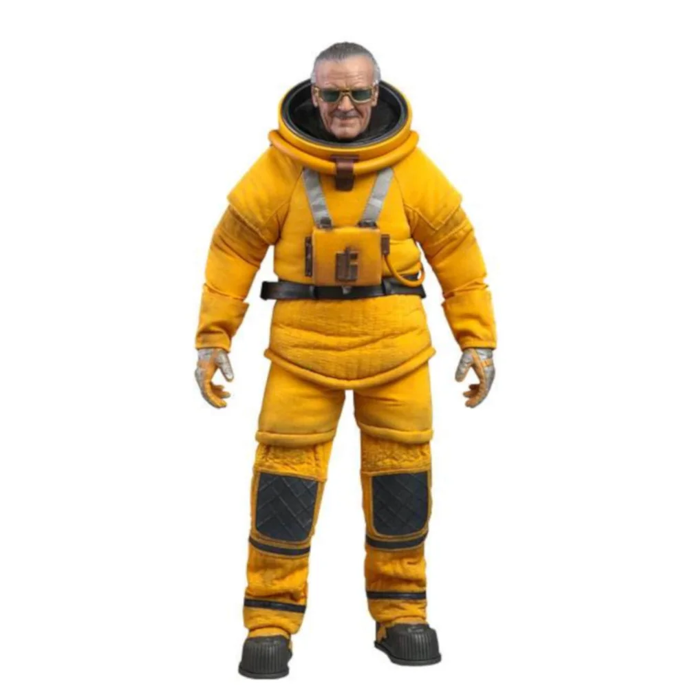 Hot Toys Guardians of the Galaxy Vol. 2 Movie Masterpiece Actionfigur im Maßstab 1:6 Stan Lee 2019 Exklusive Messeausgabe 31 cm Bild 1
