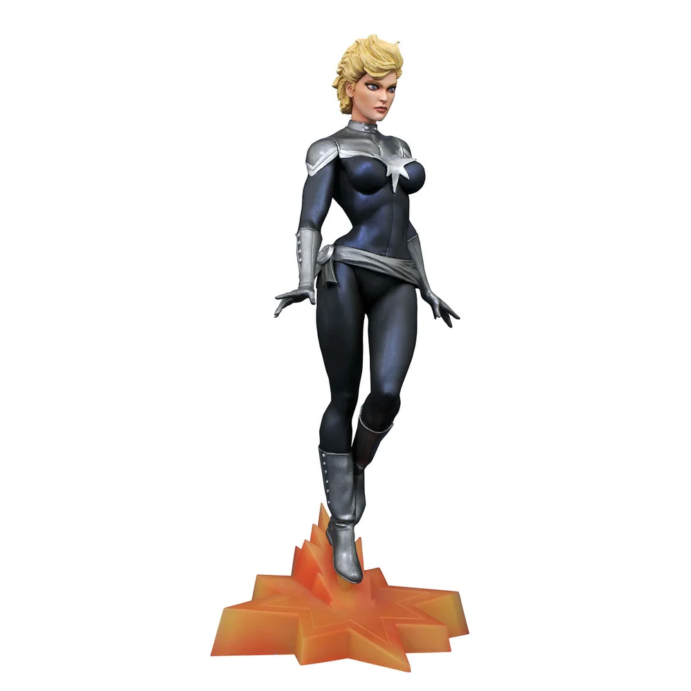 Diamond Select Marvel Gallery SHIELD Captain Marvel Statue - SDCC 2019 Exclusive Bild 1