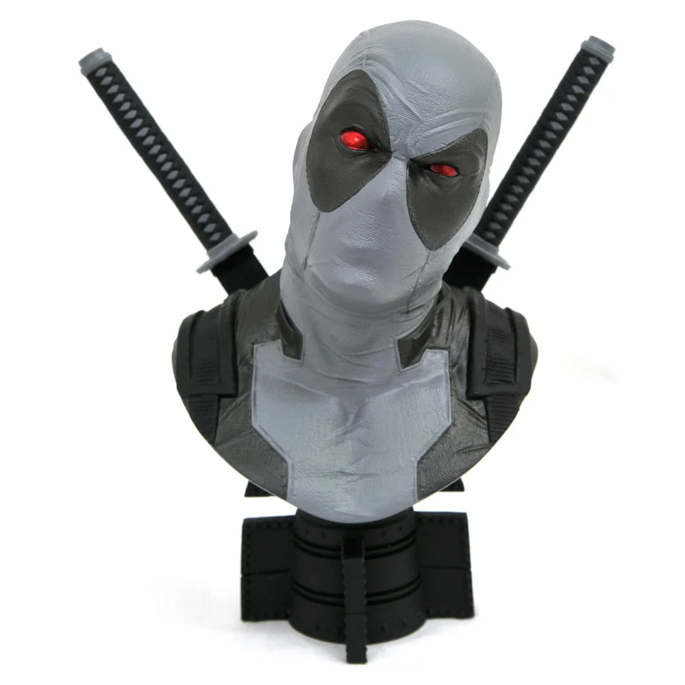 Diamond Select Marvel Legends in 3D Bust - X-Force Deadpool (SDCC 2019 Exclusive) Bild 1