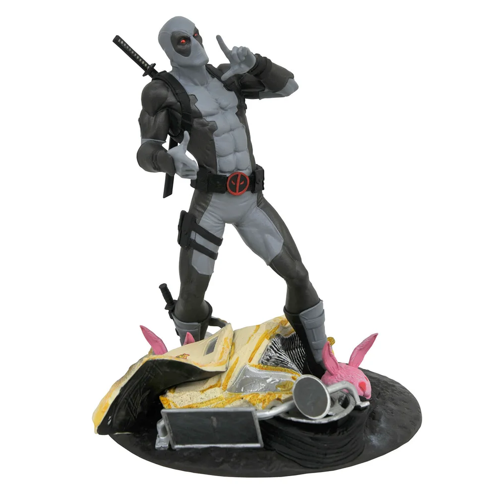 Diamond Select Marvel Gallery X-Force Taco Truck Deadpool Statue - SDCC 2019 Exclusive Bild 1