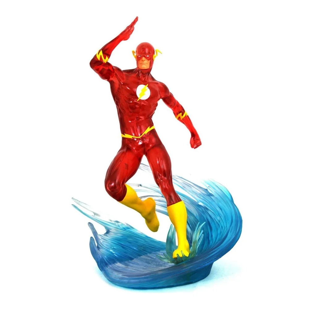 Diamond Select DC Gallery Speed Force Flash Statue - SDCC 2019 Exclusive Bild 1