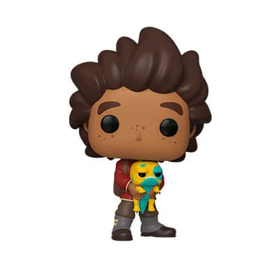 The Dragon Prince Ezran Pop! Vinylfigur Bild 1