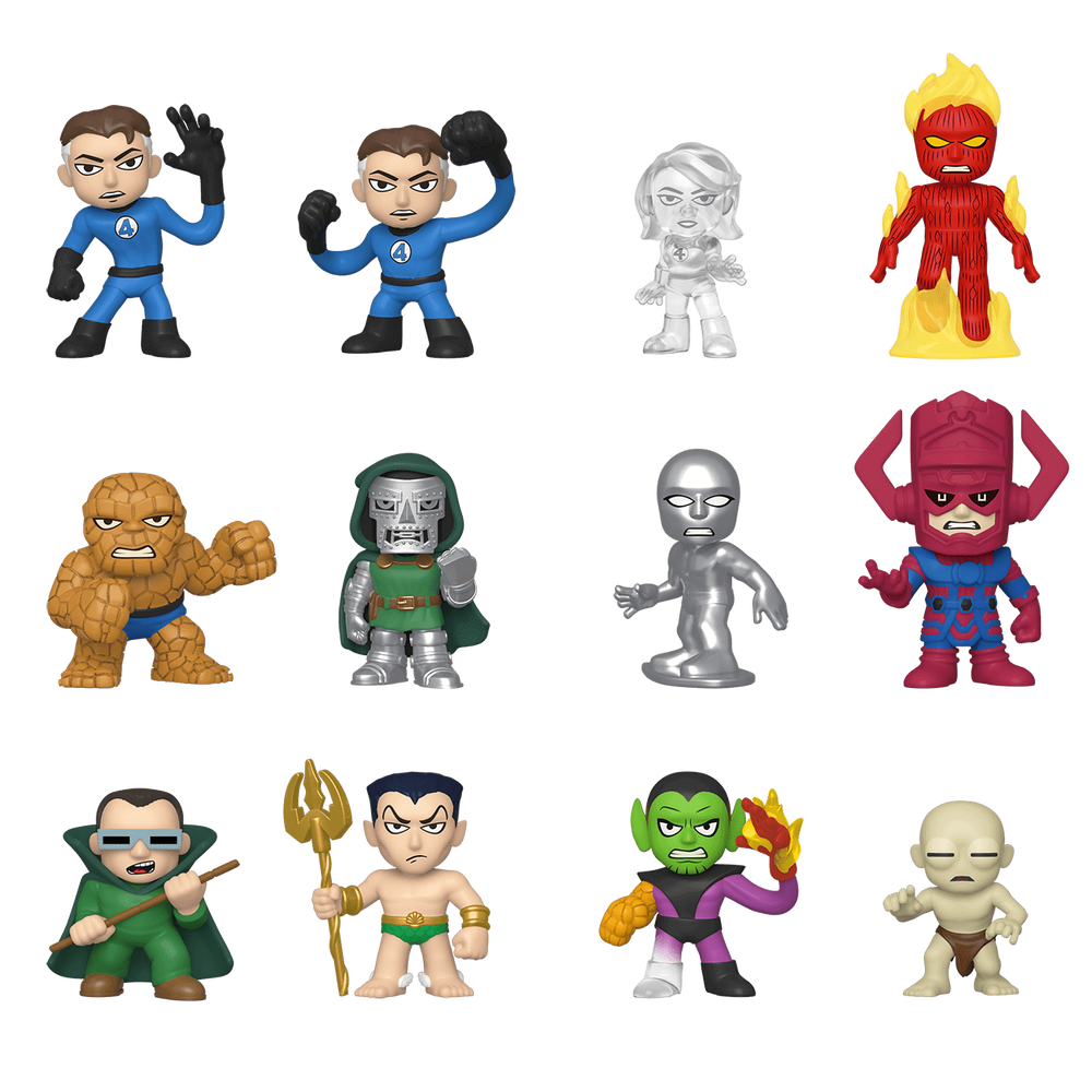 Marvel Fantastic Four Mystery Minifiguren Bild 1