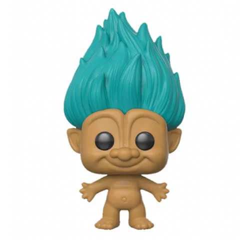 Trolls Teal Troll Pop! Vinylfigur Bild 1