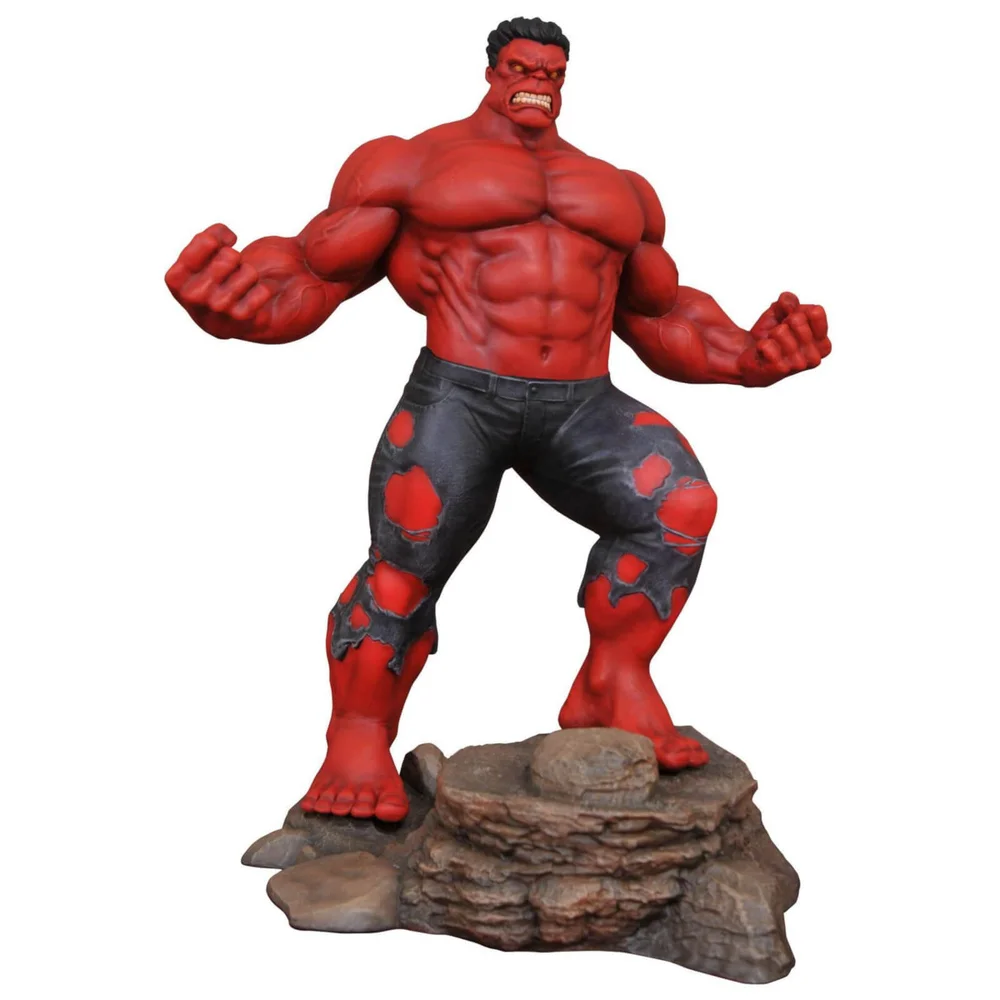 Diamond Select Marvel Gallery PVC Figure - Red Hulk Bild 1