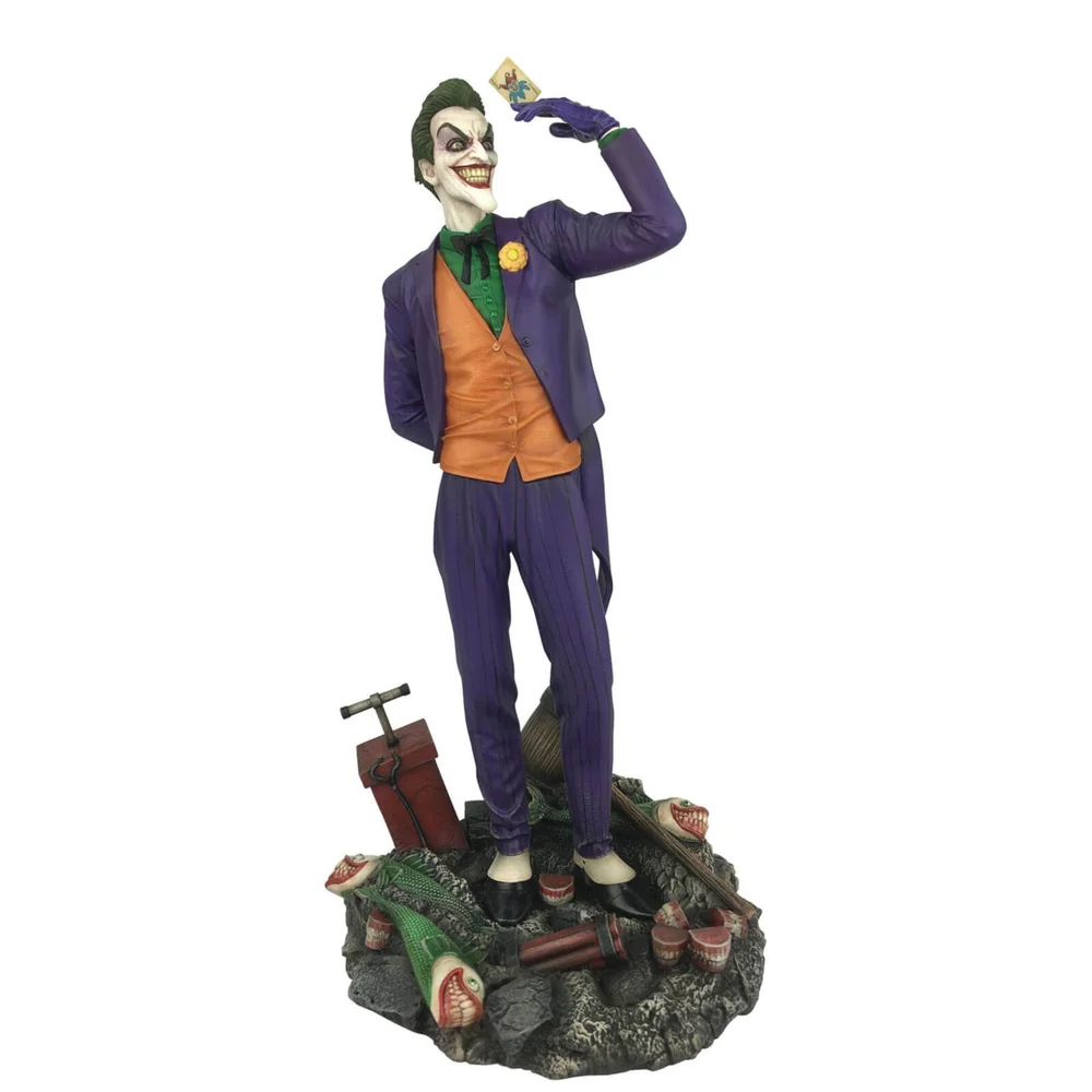Diamond Select Batman DC Gallery Joker Comic Statue Bild 1
