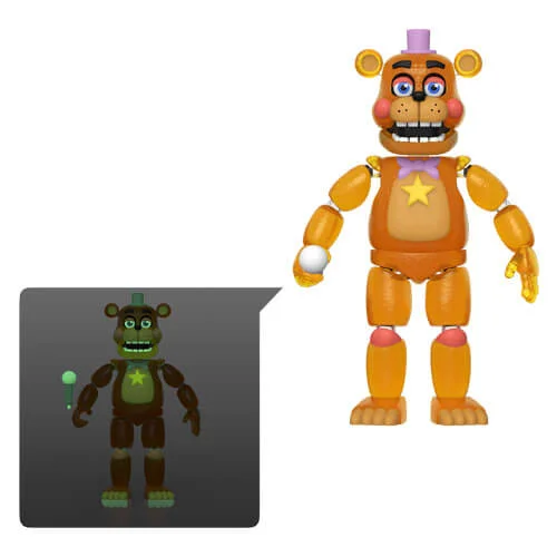 Five Nights at Freddy's Pizza Simulator - Rockstar Freddy Action Figure Bild 1