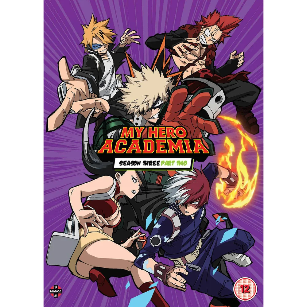 My Hero Academia: Staffel 3 Teil 2 Bild 1