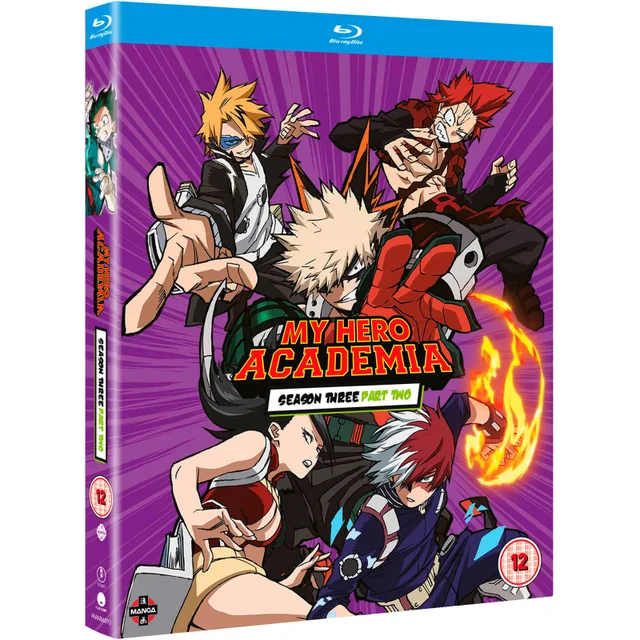 My Hero Academia: Staffel 3 Teil 2