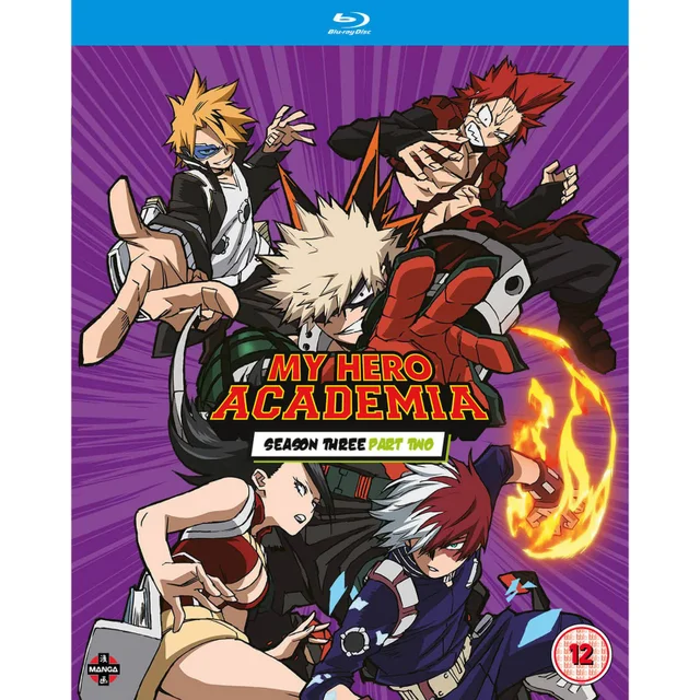 My Hero Academia: Staffel 3 Teil 2