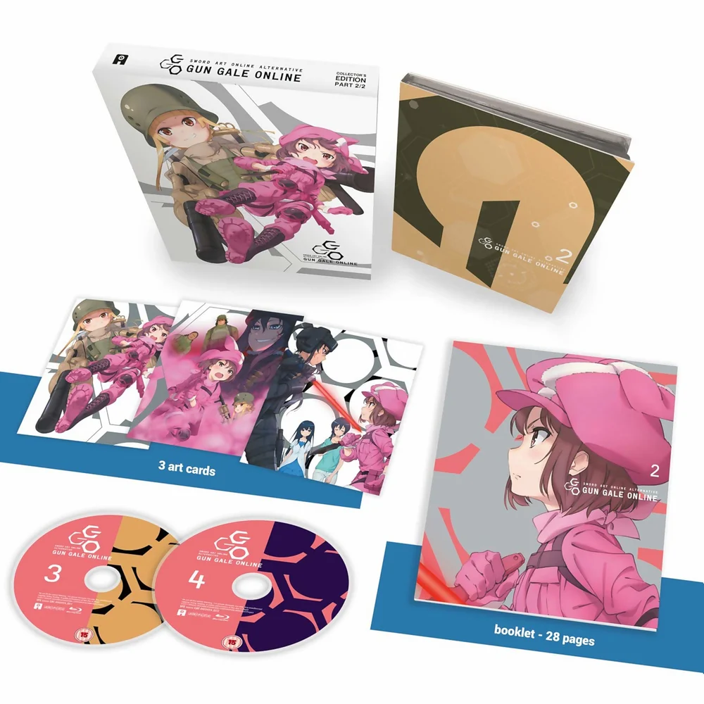 Sword Art Online Alternative Gun Gale Online, Teil 2 Sammlerausgabe Bild 1