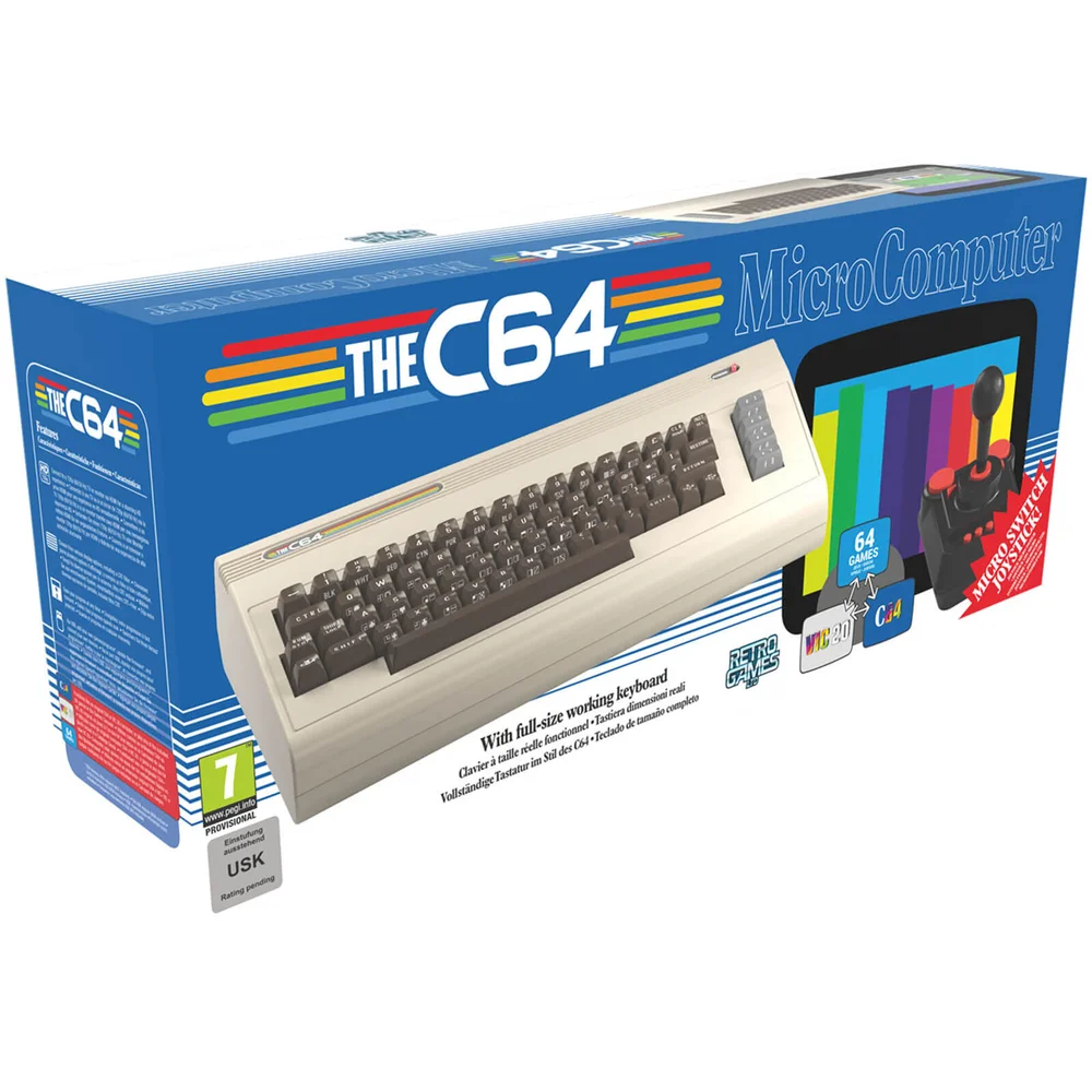 Der C64 Konsole Bild 1