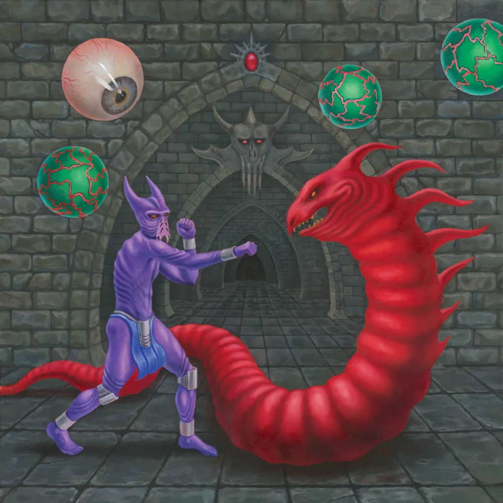 Shadow Of The Beast Video Game Soundtrack Vinyl Bild 1