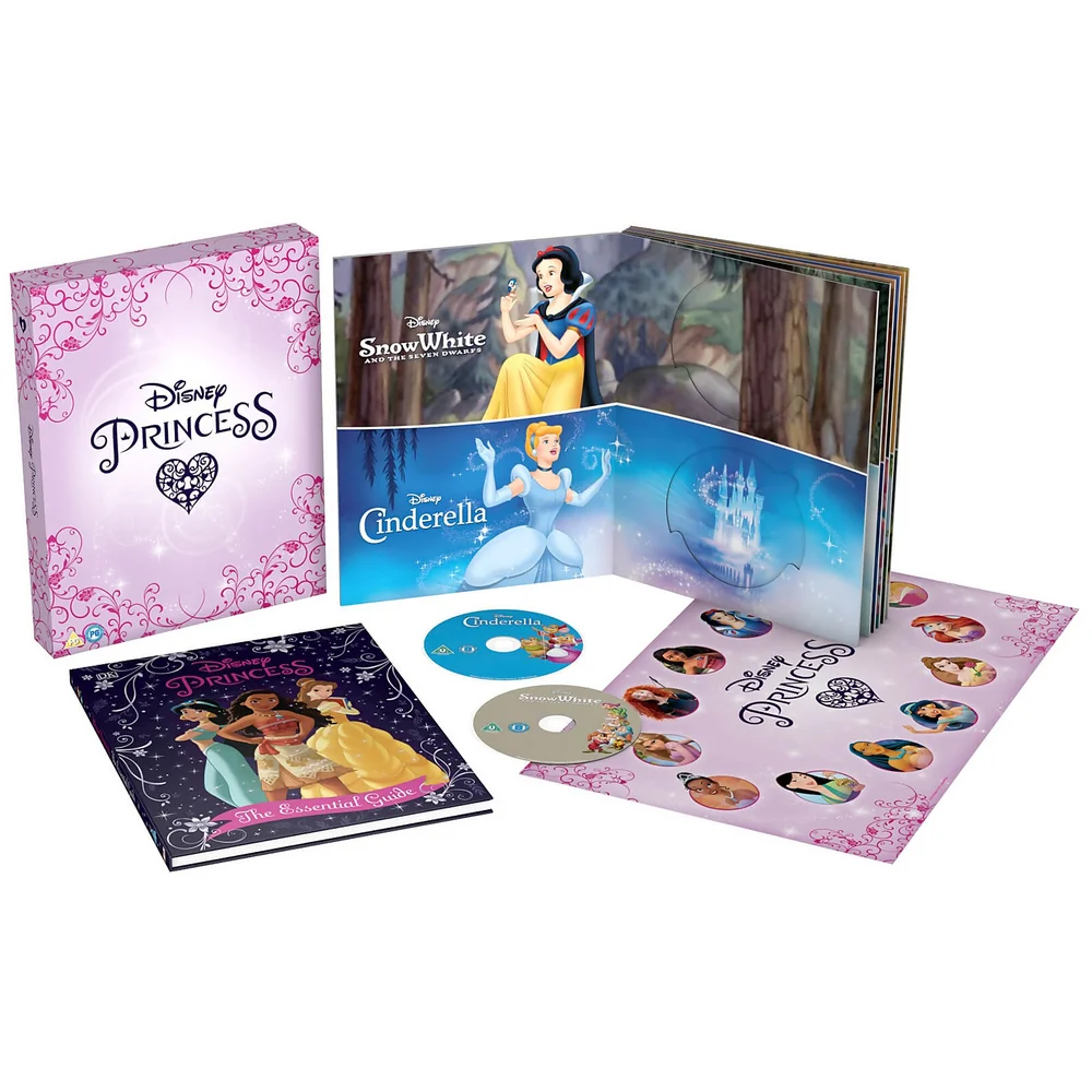 Disney Prinzessinnen Komplette Sammlung Bild 1