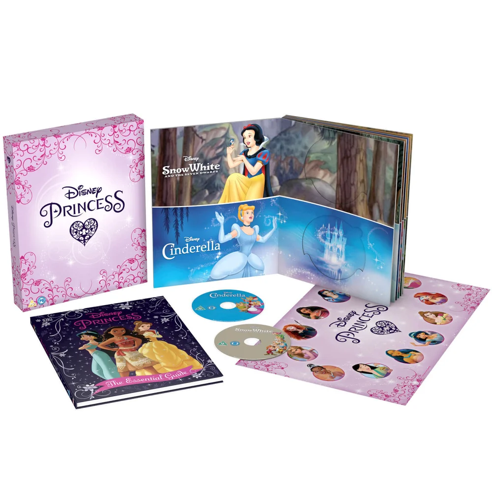 Disney Prinzessinnen Komplette Sammlung Bild 1