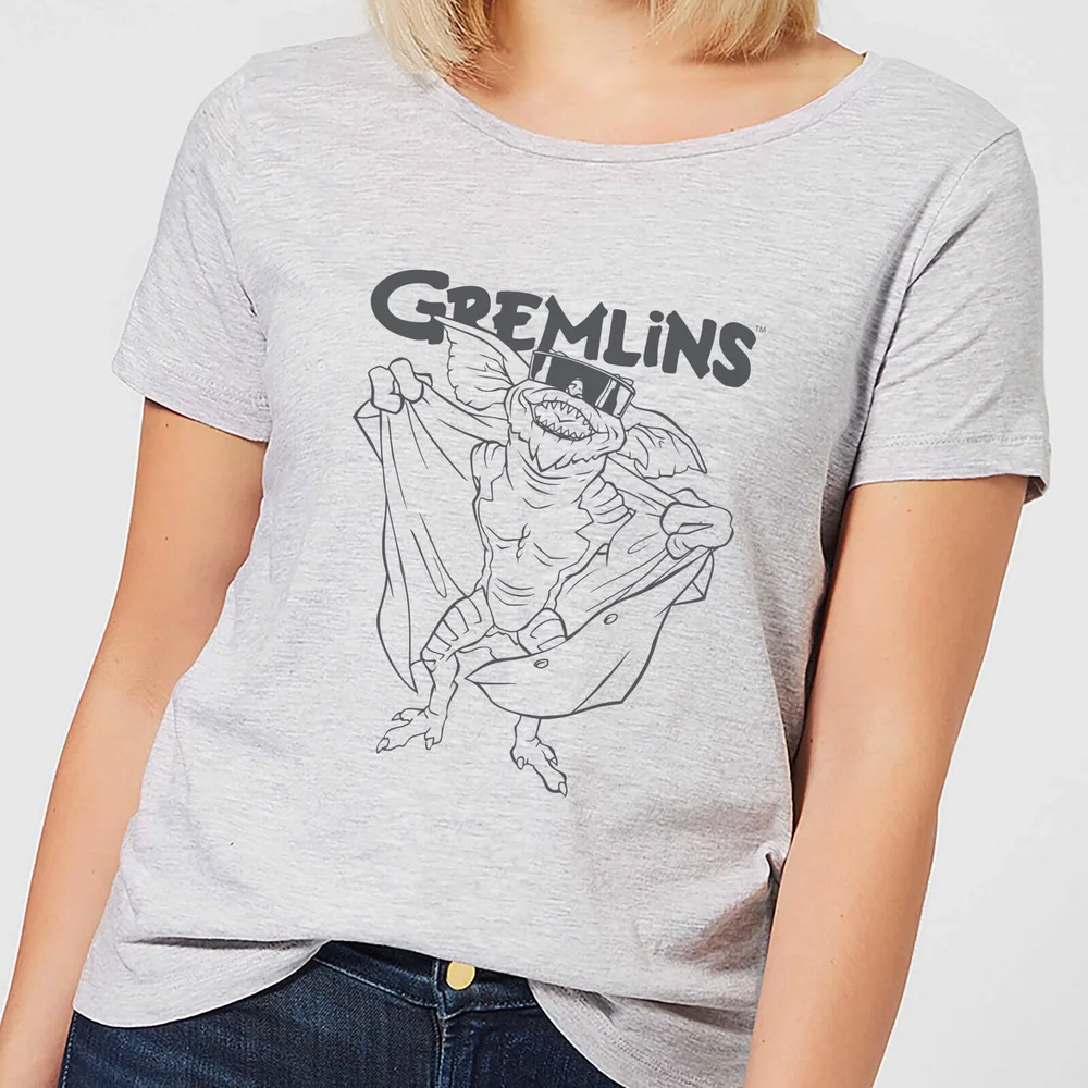 Gremlins Spike's Glasses Women's T-Shirt - Grey - XS Bild 1