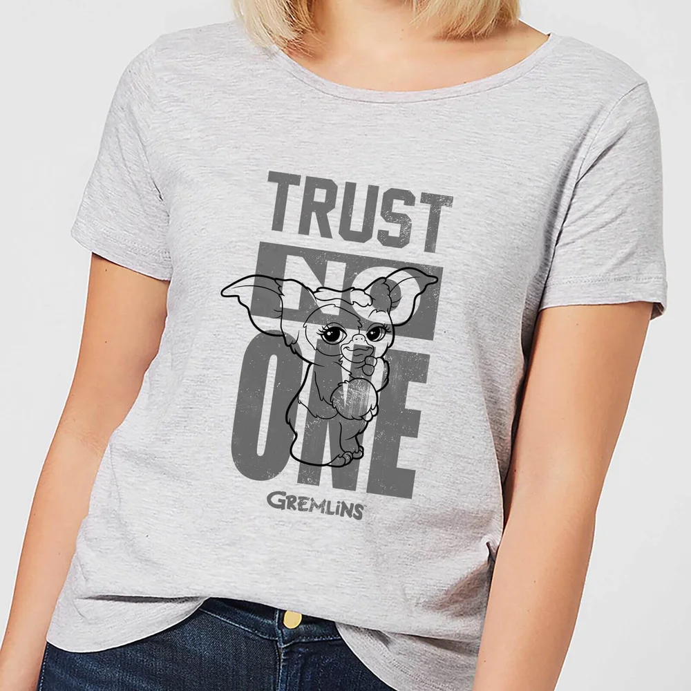 Gremlins Trust One Mogwai Women's T-Shirt - Grey - XS Bild 1