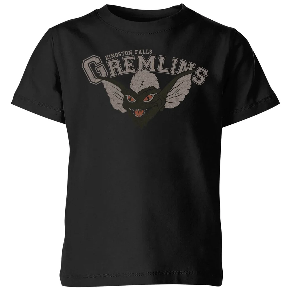 Gremlins Kingston Falls Sport Kids' T-Shirt - Black - 3-4 Jahre Bild 1