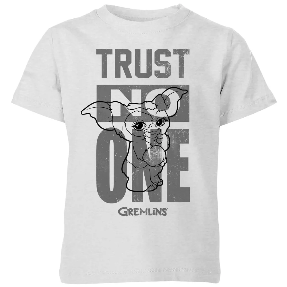 Gremlins Trust One Mogwai Kids' T-Shirt - Grey - 3-4 Jahre Bild 1