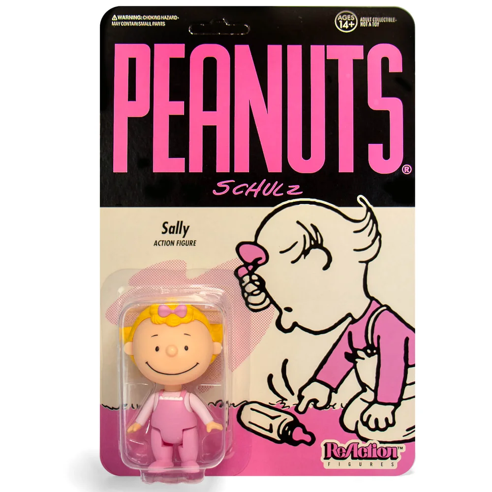 Super7 Peanuts PJ Sally ReAction-Figur Bild 1